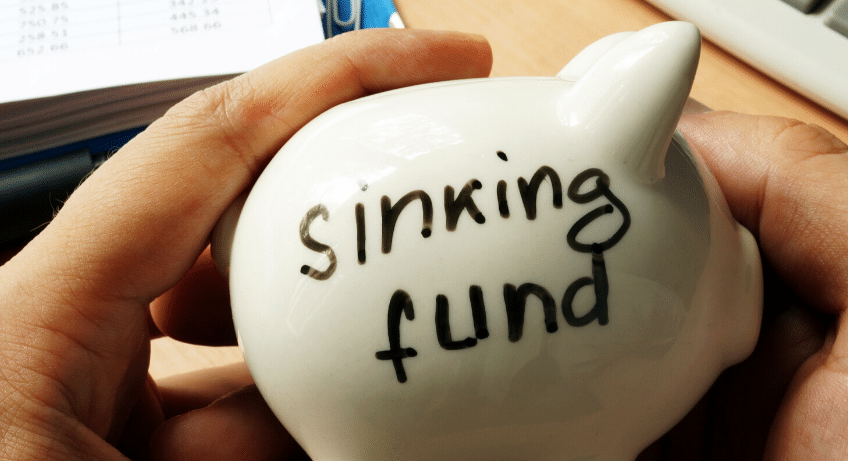 sinking fund