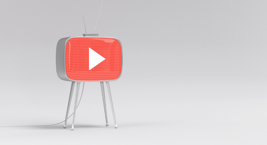 we're on YouTube