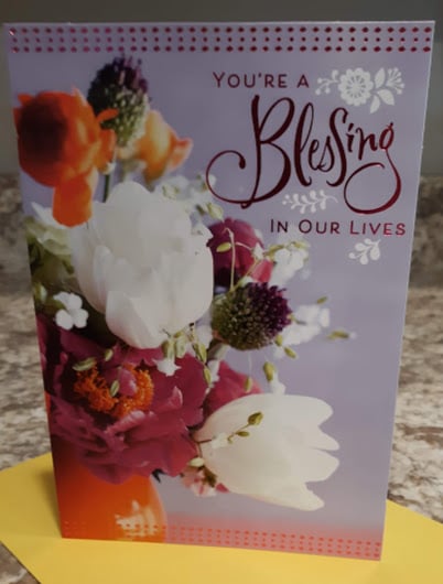 greeting cards at dollar tree