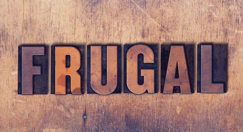 frugal isn't cheap