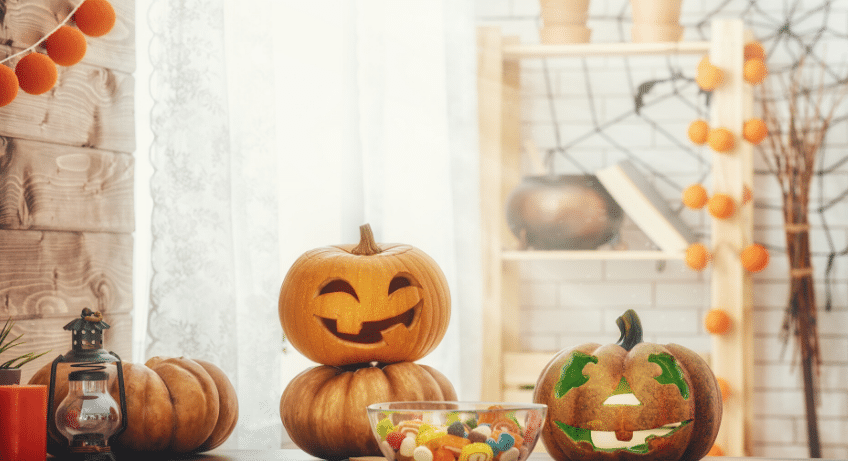 halloween at dollar tree