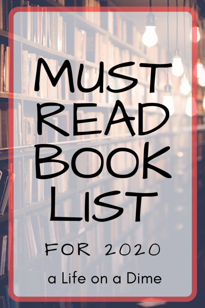 bucket list of books