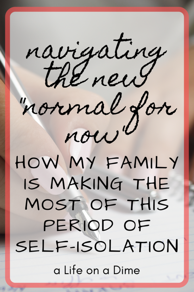 navigating the new "normal for now"