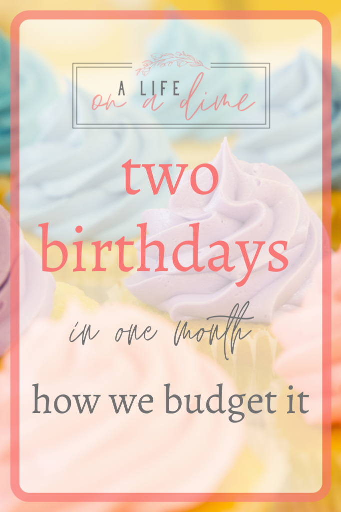 two birthdays in one month
