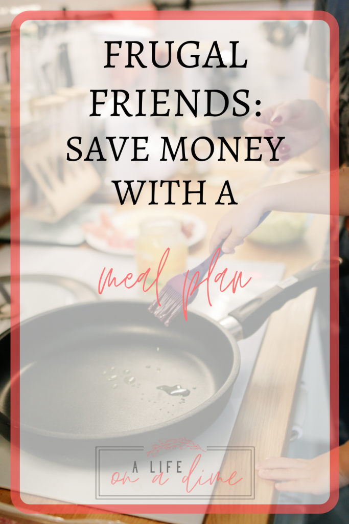save money with a meal plan
