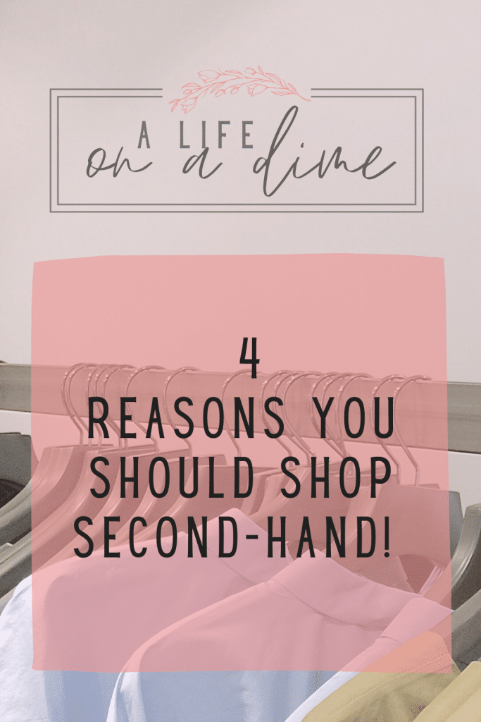 second-hand is a great first choice