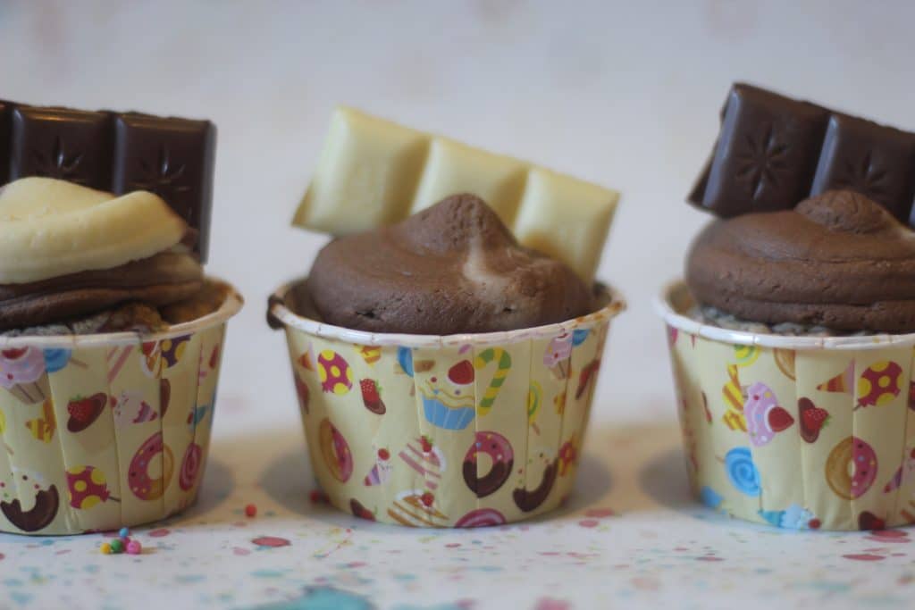 Sarah's marble cupcakes