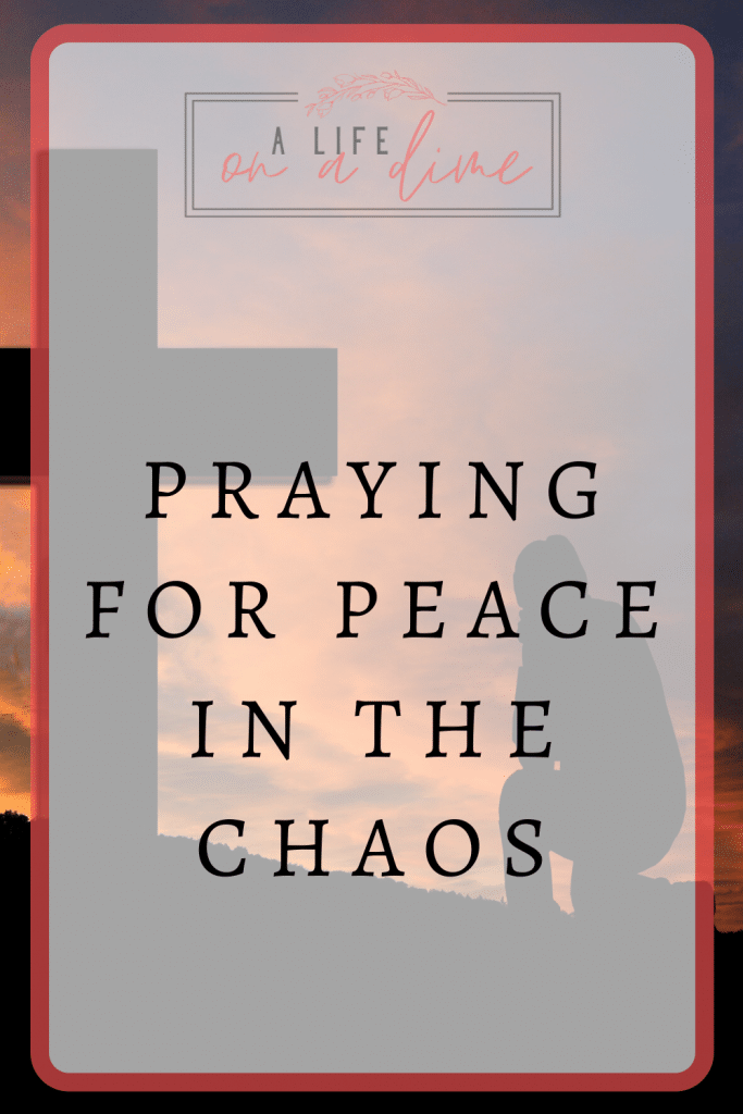 peace in the chaos