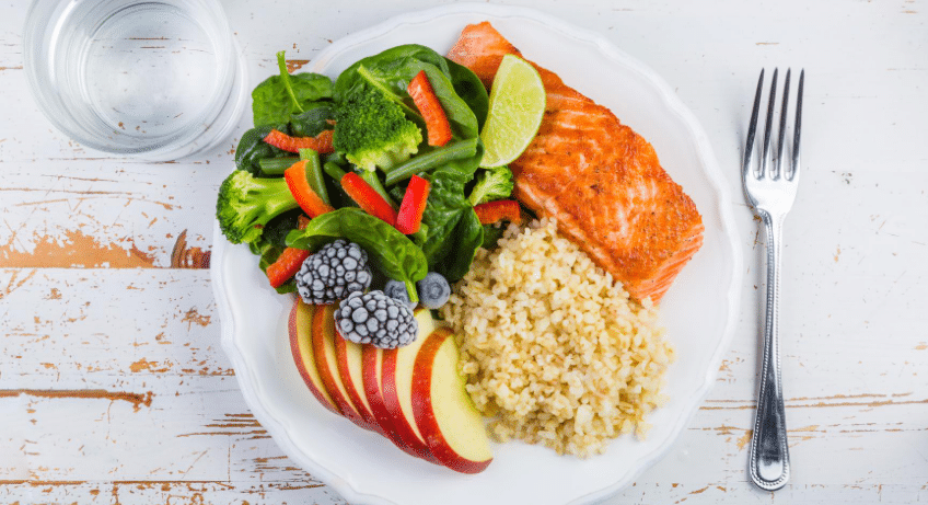 exercise portion control and save money on food