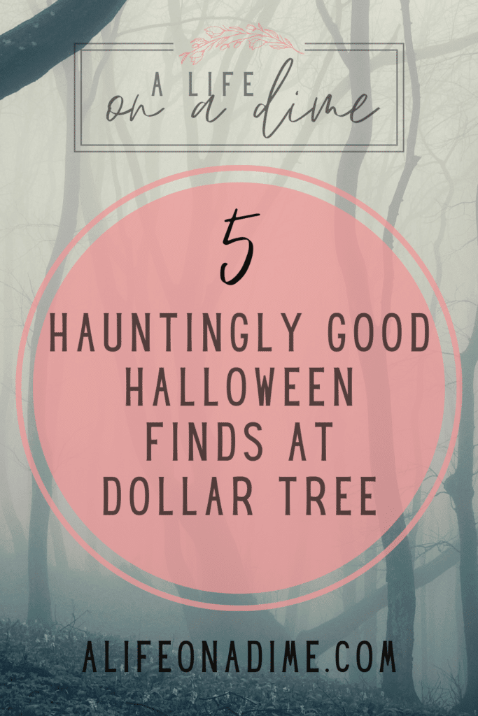 hauntingly good Halloween finds at dollar tree