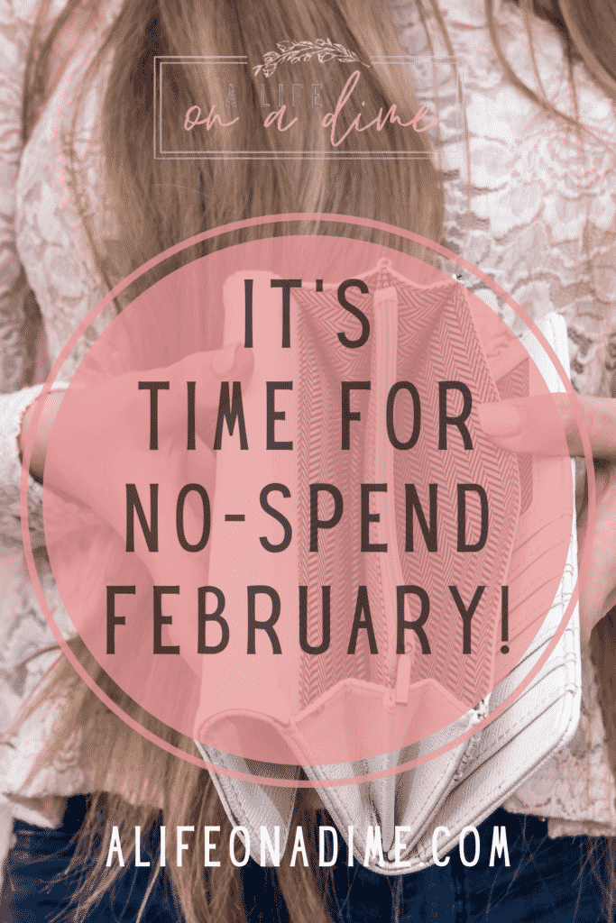 no-spend February