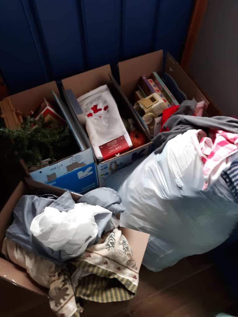 get your declutter on - the results