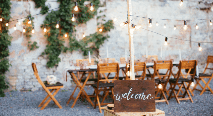 wedding budget
