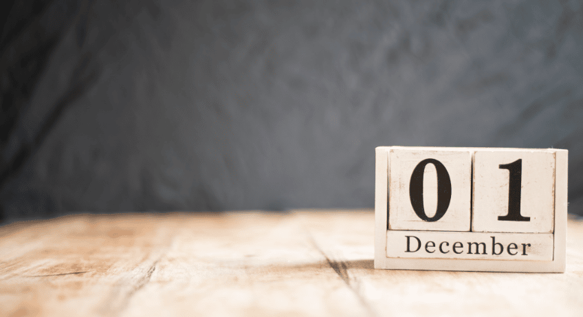 December Budget Expenses