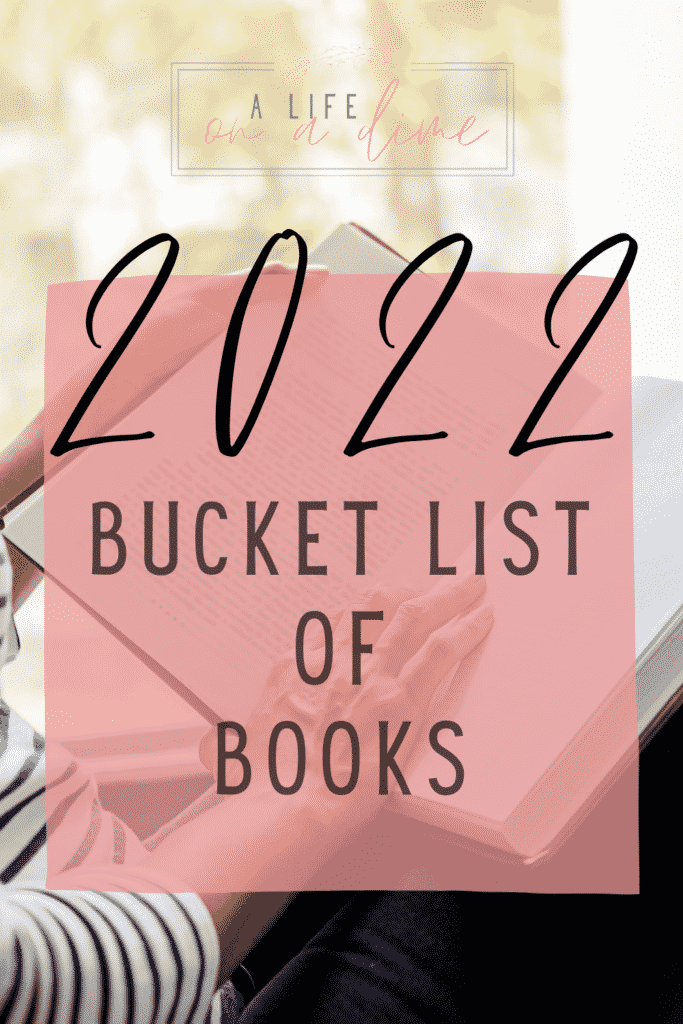 2022 bucket list of books