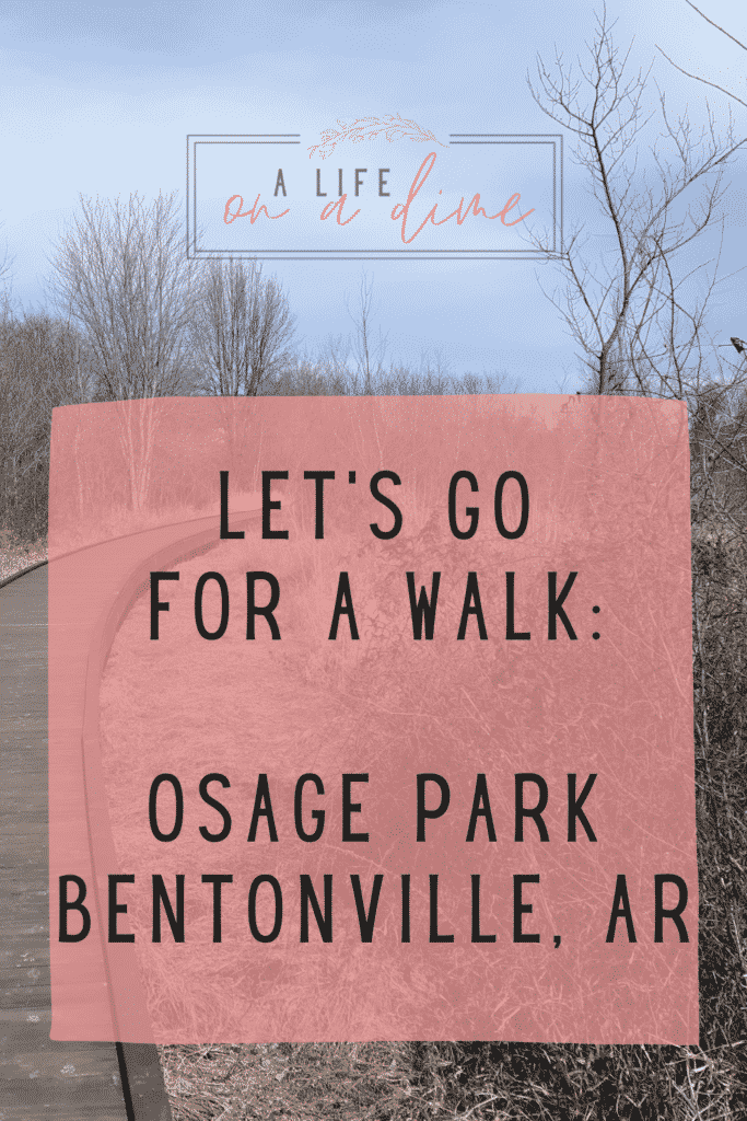 let's go for a walkOsage Park
