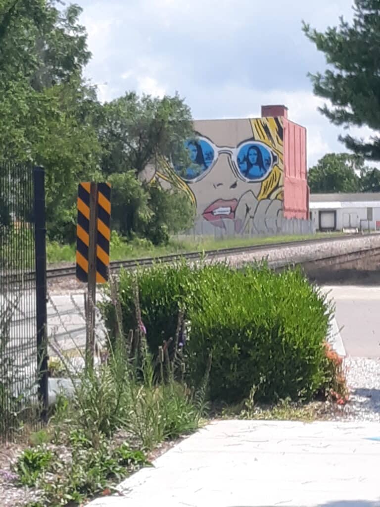downtown Rogers, ARlet's go for a walk