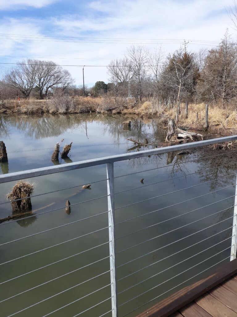 Osage Park Boardwalk view