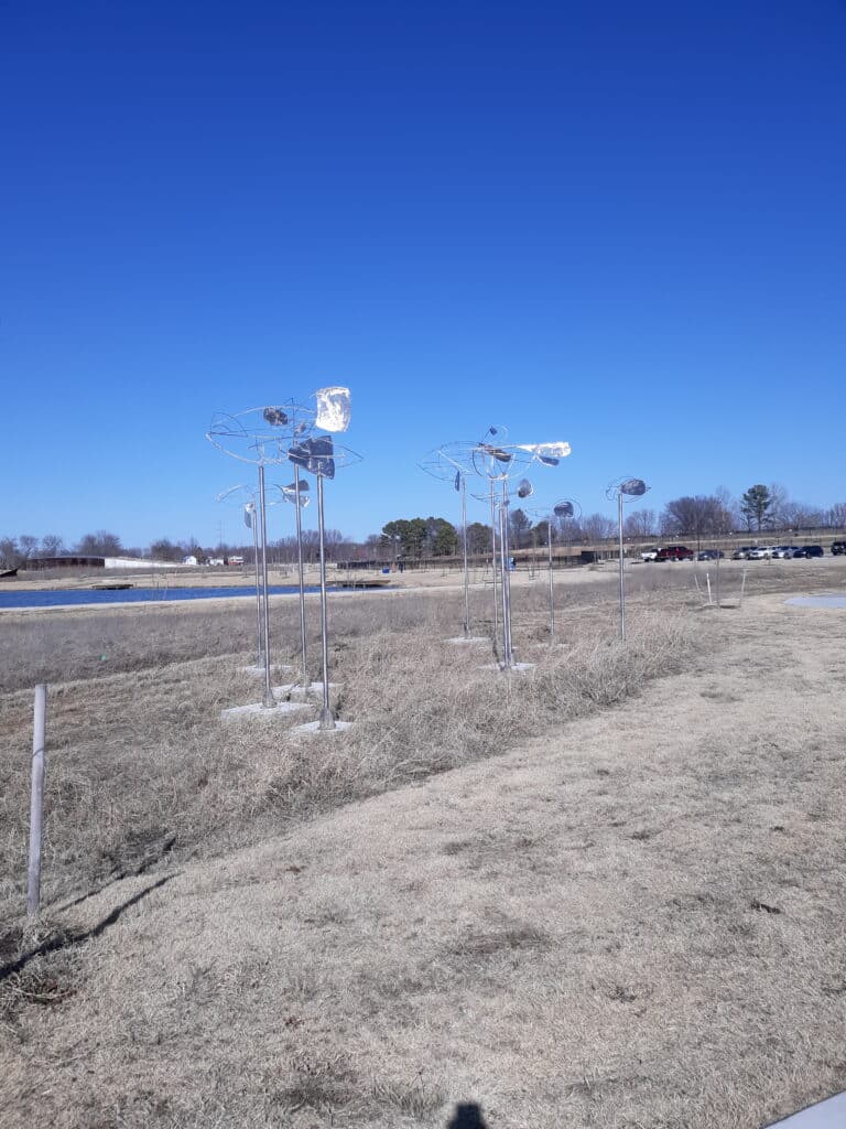 osage park art installation