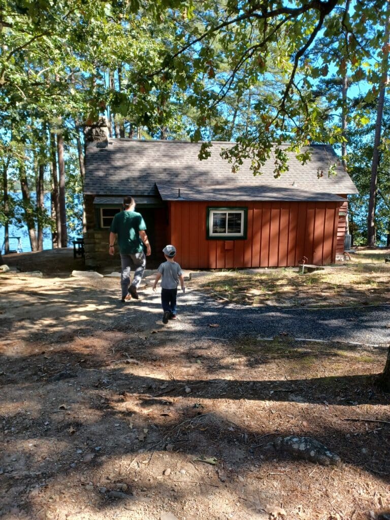 Hot Springs, AR Lake Catherine cabin