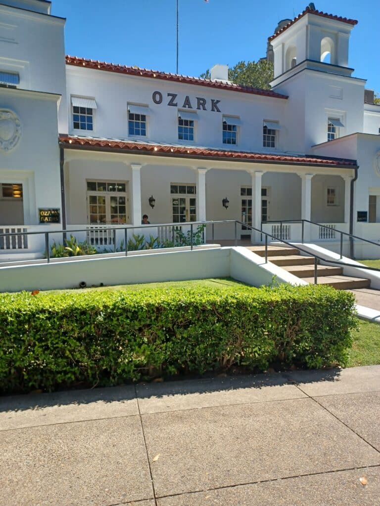 Hot Springs, ARozark bathhouse