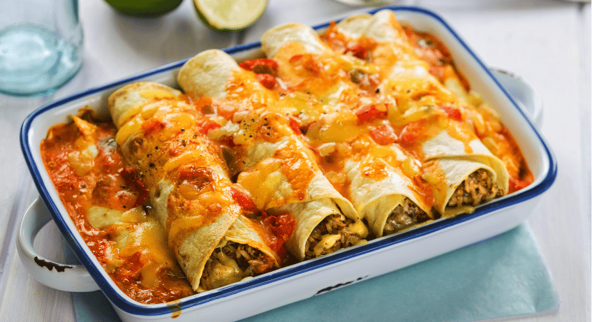 Taco Tuesday Enchiladas