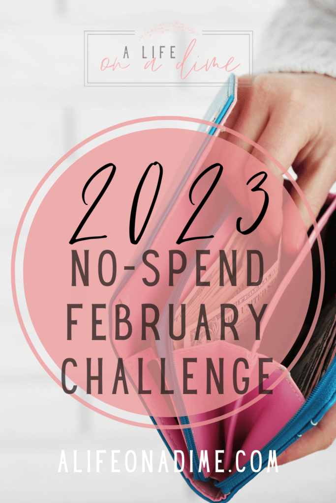 no-spend February 2023