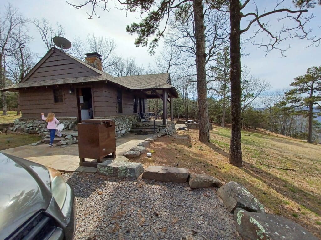 mt nebo cabin