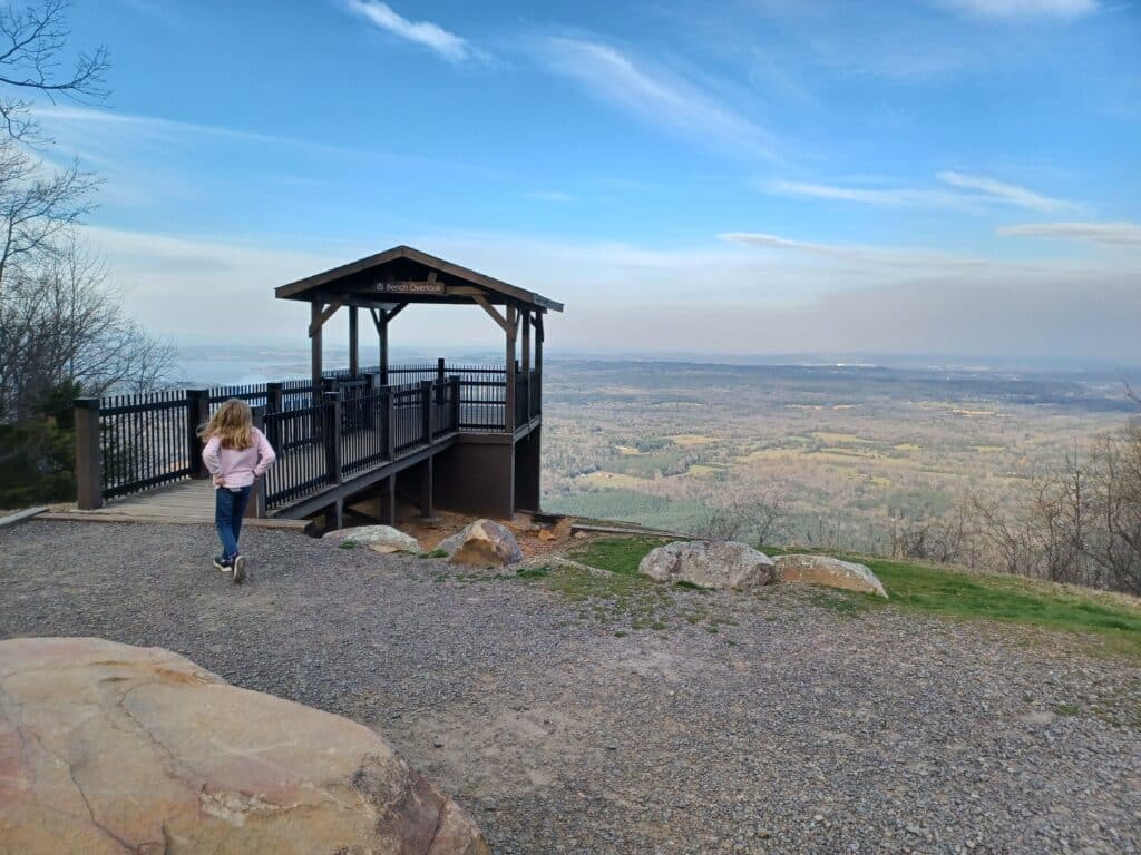 look out point at mt nebo