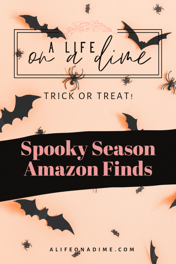 Spooky Season Amazon Finds