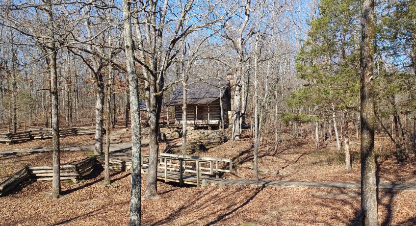 let's go: Woolly Hollow State Park