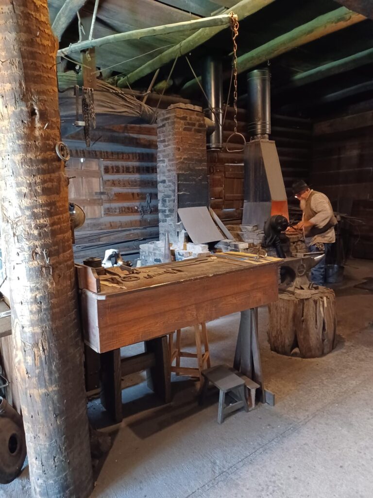 blacksmith shop